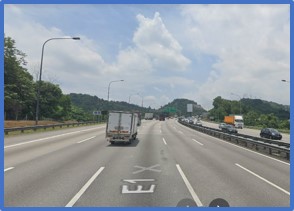 KM 20.8 NKVE HIGHWAY (NB)