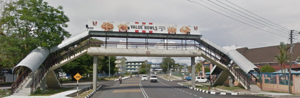SIMPANG JALAN SULTAN ISKANDAR / JALAN TANJUNG KIDURONG BINTULU, SARAWAK
